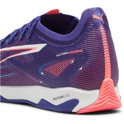 PUMA Ultra 5 Pro Court Hallen-Fußballschuhe 01 - lapis lazuli/puma white/sunset glow 47