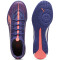 PUMA Ultra 5 Pro Court Hallen-Fußballschuhe 01 - lapis lazuli/puma white/sunset glow 47