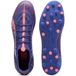 PUMA Ultra 5 Pro MG Multi-Ground Fußballschuhe 01 - lapis lazuli/puma white/sunset glow 39