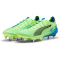 PUMA Ultra 5 Ultimate MxSG Stollen-Fußballschuhe 03 - fizzy apple/puma white/bluemazing 42