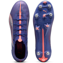 PUMA Ultra 5 Ultimate MxSG Stollen-Fußballschuhe 01 - lapis lazuli/puma white/sunset glow 39