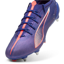 PUMA Ultra 5 Ultimate MxSG Stollen-Fußballschuhe 01 - lapis lazuli/puma white/sunset glow 39