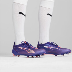 PUMA Ultra 5 Ultimate MxSG Stollen-Fußballschuhe 01 - lapis lazuli/puma white/sunset glow 39