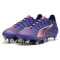 PUMA Ultra 5 Ultimate MxSG Stollen-Fußballschuhe 01 - lapis lazuli/puma white/sunset glow 39