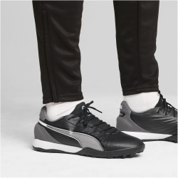 PUMA King Match TT Multinocken-Fu&szlig;ballschuhe 01 - PUMA black/PUMA white/cool dark gray 40