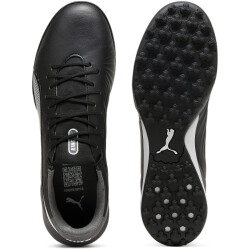 PUMA King Match TT Multinocken-Fußballschuhe 01 - PUMA black/PUMA white/cool dark gray 46