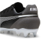 PUMA King Match MxSG Stollen-Fußballschuhe 01 - PUMA black/PUMA white/cool dark gray 39
