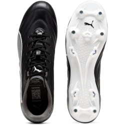 PUMA King Pro MxSG Stollen-Fußballschuhe 01 - PUMA black/PUMA white/cool dark gray 40
