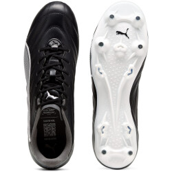 PUMA King Pro MxSG Stollen-Fußballschuhe 01 - PUMA black/PUMA white/cool dark gray 44.5