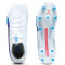 PUMA King Ultimate FG/AG Fußballschuhe Damen 01 - PUMA white/bluemazing/flat light gray/sunset glow 35.5