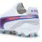 PUMA King Ultimate FG/AG Fußballschuhe Damen 01 - PUMA white/bluemazing/flat light gray/sunset glow 35.5