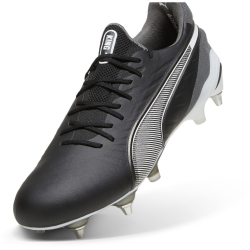 PUMA King Ultimate MxSG Stollen-Fu&szlig;ballschuhe 01 - PUMA black/PUMA white/cool dark gray 40