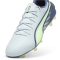 PUMA King Match FG/AG Fußballschuhe 03 - frosted dew/fizzy apple/gray skies 42.5
