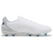 PUMA King Match FG/AG Fu&szlig;ballschuhe 02 - PUMA white/bluemazing/flat light gray 39