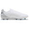 PUMA King Match FG/AG Fußballschuhe 02 - PUMA white/bluemazing/flat light gray 46