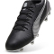 PUMA King Match FG/AG Fußballschuhe 01 - PUMA black/PUMA white/cool dark gray 39