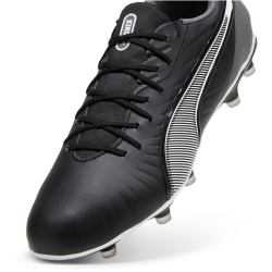 PUMA King Match FG/AG Fu&szlig;ballschuhe 01 - PUMA black/PUMA white/cool dark gray 40