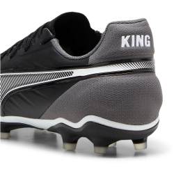 PUMA King Match FG/AG Fu&szlig;ballschuhe 01 - PUMA black/PUMA white/cool dark gray 40