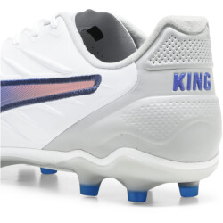 PUMA King Pro FG/AG Fußballschuhe 02 - PUMA white/bluemazing/flat light gray 39