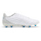 PUMA King Pro FG/AG Fußballschuhe 02 - PUMA white/bluemazing/flat light gray 39