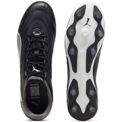 PUMA King Pro FG/AG Fußballschuhe 01 - PUMA black/PUMA white/cool dark gray 40
