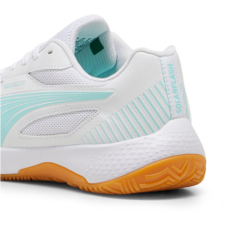 PUMA Solarflash III Hallenschuhe Kinder 04 - PUMA white/electric peppermint 31