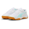 PUMA Solarflash III Hallenschuhe Kinder 04 - PUMA white/electric peppermint 31