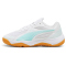 PUMA Solarflash III Hallenschuhe Kinder 04 - PUMA white/electric peppermint 31