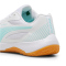 PUMA Solarflash III Hallenschuhe Kinder 04 - PUMA white/electric peppermint 31