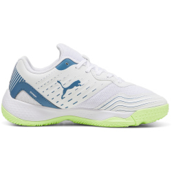 PUMA Solarflash III Hallenschuhe Kinder 02 - PUMA white/blue horizon 31