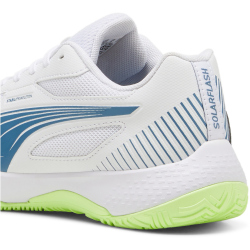 PUMA Solarflash III Hallenschuhe Kinder 02 - PUMA white/blue horizon 31