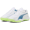 PUMA Solarflash III Hallenschuhe Kinder 02 - PUMA white/blue horizon 31