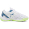 PUMA Solarflash III Hallenschuhe Kinder 02 - PUMA white/blue horizon 31