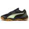 PUMA Solarflash III Hallenschuhe Kinder 01 - PUMA black/fizzy apple 31
