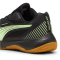 PUMA Solarflash III Hallenschuhe Kinder 01 - PUMA black/fizzy apple 31