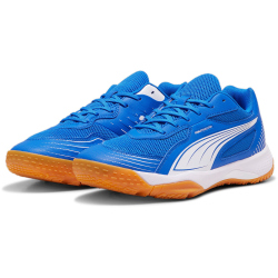 PUMA Solarflash III Hallenschuhe 03 - PUMA team royal/PUMA white 40.5