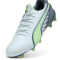 PUMA King Ultimate FG/AG Fußballschuhe 03 - frosted dew/fizzy apple/gray skies 42.5