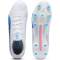 PUMA King Ultimate FG/AG Fu&szlig;ballschuhe 02 - PUMA white/bluemazing/flat light gray/sunset glow 40.5