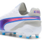 PUMA King Ultimate FG/AG Fu&szlig;ballschuhe 02 - PUMA white/bluemazing/flat light gray/sunset glow 40.5