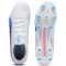 PUMA King Ultimate FG/AG Fußballschuhe 02 - PUMA white/bluemazing/flat light gray/sunset glow 41