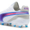 PUMA King Ultimate FG/AG Fußballschuhe 02 - PUMA white/bluemazing/flat light gray/sunset glow 41