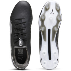 PUMA King Ultimate FG/AG Fußballschuhe 01 - PUMA black/PUMA white/cool dark gray 35.5