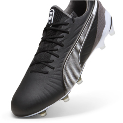 PUMA King Ultimate FG/AG Fußballschuhe 01 - PUMA black/PUMA white/cool dark gray 44