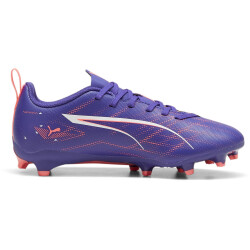 PUMA Ultra 5 Play FG/AG Fußballschuhe Kinder 01 - lapis lazuli/puma white/sunset glow 28