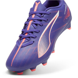 PUMA Ultra 5 Play FG/AG Fußballschuhe Kinder 01 - lapis lazuli/puma white/sunset glow 28