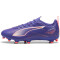 PUMA Ultra 5 Play FG/AG Fußballschuhe Kinder 01 - lapis lazuli/puma white/sunset glow 28