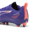 PUMA Ultra 5 Play FG/AG Fußballschuhe Kinder 01 - lapis lazuli/puma white/sunset glow 28