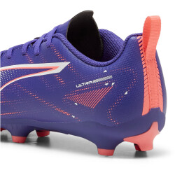 PUMA Ultra 5 Play FG/AG Fußballschuhe Kinder 01 - lapis lazuli/puma white/sunset glow 31