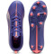PUMA Ultra 5 Play FG/AG Fußballschuhe Kinder 01 - lapis lazuli/puma white/sunset glow 31
