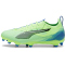 PUMA Ultra 5 Pro FG/AG Fußballschuhe Kinder 03 - fizzy apple/puma white/bluemazing 34.5